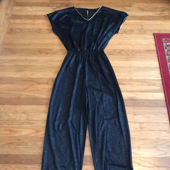 70s glam jumpsuit